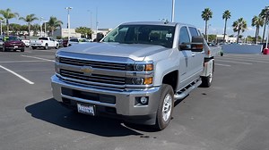 For Sale: Used 2018 Chevrolet Silverado 2500HD Take a Test Drive... Call or Direct Message Us Usede 2018 Chevrolet Silverado 2500HD Pre-Owned Exterior: Silver Ice Interior: Black Leather Mileage: 13,280 ** 1 Owner Clean CarFax ** NO ACCIDENTS Engine: 6.0L V8 10-Way Power Driver Seat Adjuster Remote Vehicle Start System Navigation System Rear Backup Camera Integrated Trailer Brake Controller BOSE Sound w/7 Speaker System w/ Bluetooth Remote Locking Tailgate Unauthorized Entry Theft-Deterrent Syst