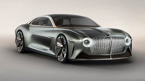 Bentley EXP 100 GT Concept Previews Electric Future for the Brand