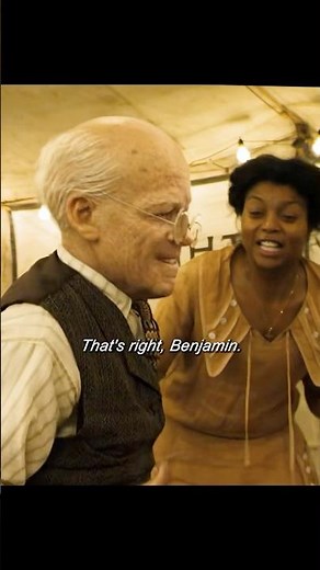 The Curious Case of Benjamin Button (2008)