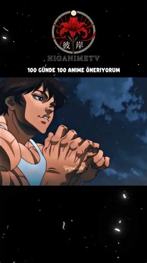 100 GÜN 100 ANİME (Baki the Grappler)