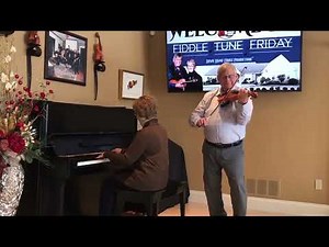Fiddle Tune Friday - Fiddle Strings, Plaza Polka - Jan 17, 2020 - Ivan Hicks