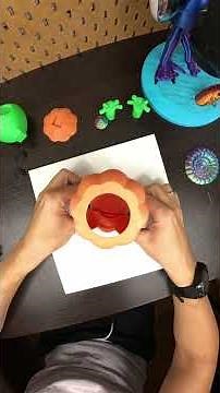 Halloween Pumpkin Alien is HERE! How did I make it?