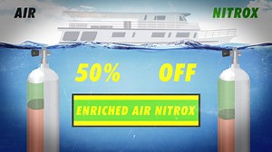 4.2K views · 50 reactions | For a limited time only! Nitrox speciality will be at 50% off! What are you waiting for? Sign up now at https://www.amazingdive.com/diving-courses/enriched-air-nitrox/#promotion | Amazing Dive | Facebook
