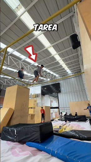 Impossible balancing act ⚖️🐒☝️ #vico #parkour #backflip #balance