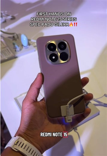 Harga Redmi Note 15 Pro dan Spesifikasinya