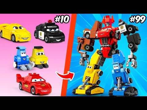 Convertí Todos los Vehículos en un Robot de LEGO | BEAR Bricks SPANISH