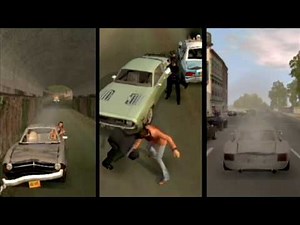 Driver Parallel Lines • Remastered Trailer • PS2