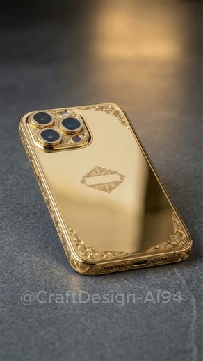Gold Smartphone | 24K Gold Luxury Smartphone