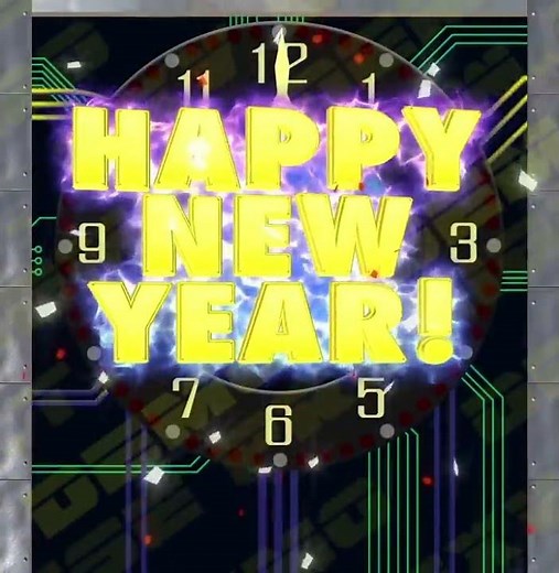 2015 Retro New Year's Eve Countdown Preview