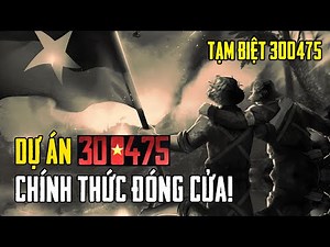 DỰ ÁN 300475 CHÍNH THỨC NÓI LỜI TẠM BIỆT, VÌ ĐÂU NÊN NỖI ? Nam Art