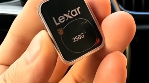 【行车记录仪推荐】雷克沙Lexar 256GB USB3.2车载U盘｜C50V循环录制｜高耐久军工级闪存｜稳定不掉帧多车型通用