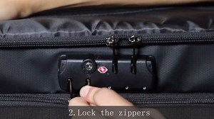 DocSafe Fireproof Document Box with Lock,2-Layer File Box with Wheels,Collapsible File Storage Organizer with Pockets,Large Portable Home Filing Cabinet for Hanging Folders,Black,16''x13.8''x12.2''