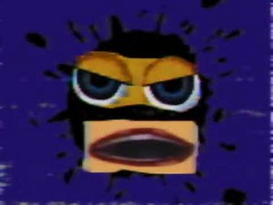 damaged vhs tape effect