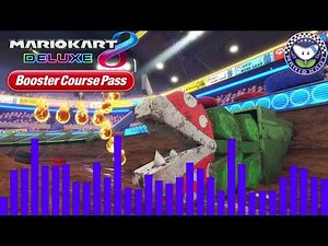 GCN Waluigi Stadium | Mario Kart 8 Deluxe - Booster Course Pass