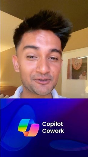 Microsoft Copilot Cowork Explained in 60 seconds