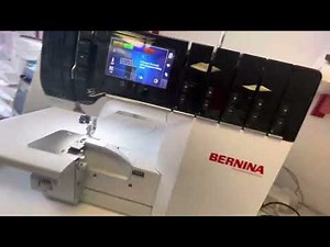 How to thread the Bernina L890