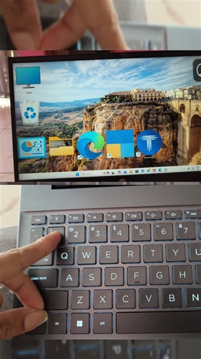 Change Desktop Icon Size with Just Your Keyboard - This Shortcut Will Blow Your Mind! #windows