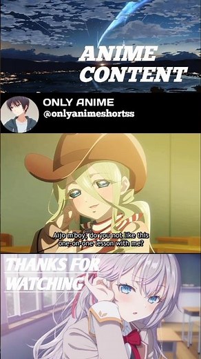 Rintaro's new girlfriend 😍 || 100 girlfriends who really love you season 3 || #anime #animeedit