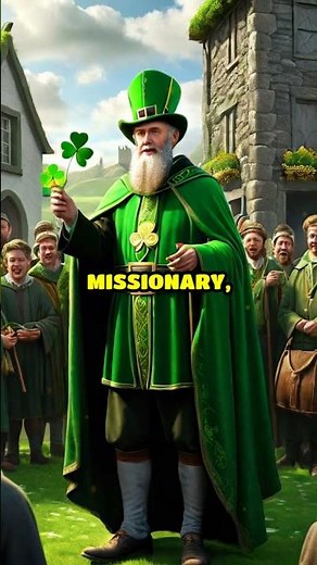 Unveiling the Legend of Saint Patrick