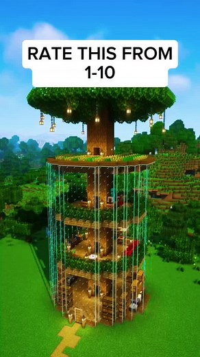 Minecraft Circle House Tutorial for Beginners