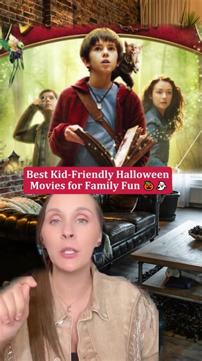 Looking for kid-friendly Halloween movies that won't give your littles nightmares? 🎃✨ From classics like Hocus Pocus to spooky fun like Coraline, I've got the ultimate family-friendly list! What’s your go-to Halloween movie? 🍿👻 #fyp #halloweenmovies #movies #tiktok #kidmovies #ellebee_official #halloweenmovie #familyfun #spookyseason