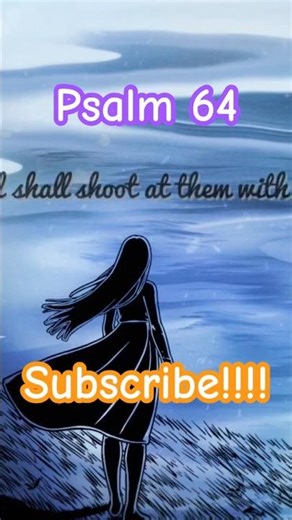 Psalm 64 Modern Song Format - Official Lyric Video short