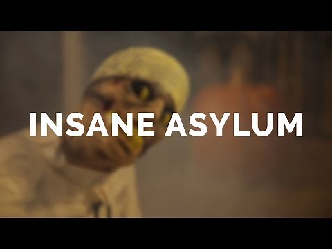 Animated Insane Asylum Decoration