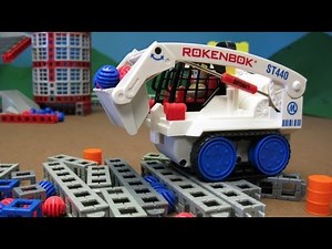 Rokenbok Remote Control Skip Track and Storage Silo