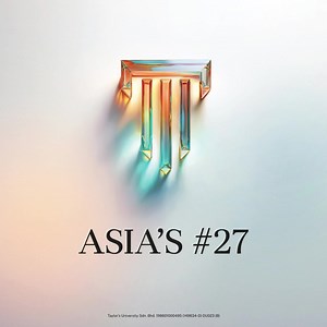 Taylor’s University, Malaysia has officially broken into Asia’s Top 30, ranking #27 in the QS Asia University Rankings 2026 and it’s all thanks to YOU! 🌏❤️⁣ ⁣ From passionate educators and inspiring alumni to bold, world-changing students, this milestone belongs to our entire Taylor’sphere community. ✨⁣ ⁣ We’re proud. We’re grateful. And we’re only getting started. 🔗 Learn more about our journey. | Taylor's University