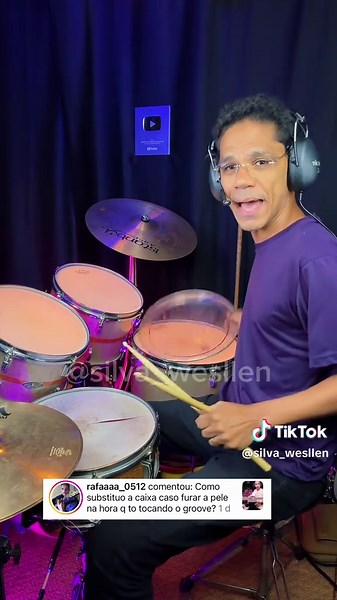 Aprenda Agora! Link na BIO do perfil @silva_wesllen ou em cursosws.com.br #bateria #baterista #aulas #tutorial #musica #gospel #louvor #ritmo #baqueta #chimbal #bumbo #surdo #crash #aprenda #dicadebateria #bateristaprincipiante #bateristaprofissional #tecnica #coordenacao #solonadrumcam #bateristabrasil #musicasgospel #worshipdrum #pratica #paciencia #dedicacao #gostei #compartilhe