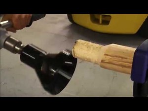 Lumberjack Tools Commercial Series Tenon Cutter Kit Master Kit 1in. 1 1/2in. & 2in. Tenon Cutters a