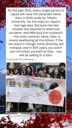 The "Sato" Crisis: Japan's Naming Doomsday 🇯🇵📉