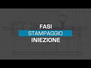 Fasi stampaggio iniezione