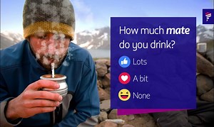 2.8K views · 88 reactions | Yerba Mate is a famously common drink in South America, particularly in Argentina, Paraguay, Uruguay and Southern Brazil where it’s consumed 6 to 1 over coffee. This fascinating drink is said to have the strength of coffee, health benefits of tea, and the euphoria of chocolate. We could certainly go for some right now! goo.gl/pRzdyx #OnlyInSouthAmerica #YerbaMate | LATAM Airlines | Facebook