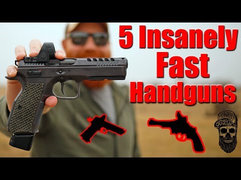 5 Insanely Fast Handguns