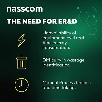 By actively monitoring energy consumption and swiftly identifying waste, Maruti Suzuki was able to achieve annual cost savings and reduced machine downtime. For more information on the ER&D industry, please visit: https://nasscom.in/knowledge-center/publications/nasscom-bcg-seizing-erd-advantage-frontiers-2030 Nasscom Member Connect Boston Consulting Group | nasscom | Facebook