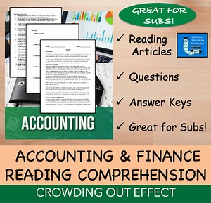 Crowding Out Effect in Accounting Personal Finance - Reading Comprehension