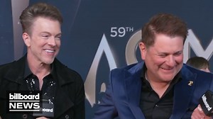 Rascal Flatts Talks About Working With The Backstreet Boys, The Evolution Of Country Music & More | CMA Awards 2025