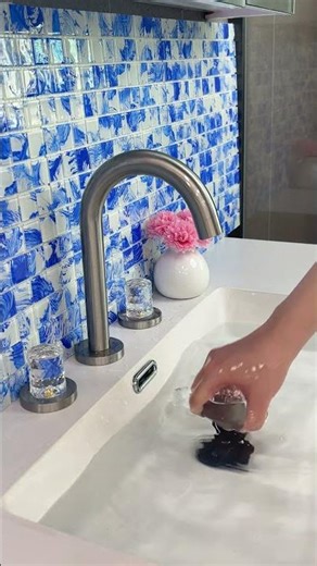 Add pop-up drain #SREEZNX #amazon #bathroom #faucet