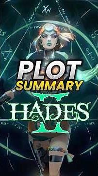 So Here’s the Whole Plot of Hades 2 (It’s Wild)