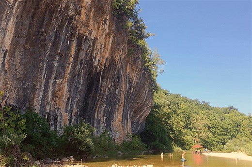 Recreate Your Summer Camp Memories at This Iconic Swimming Hole in Missouri