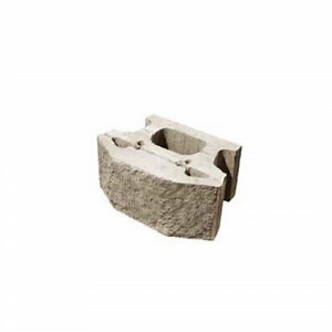 Reviews for Keystone 18 in. x 12 in. Concrete Compact Retaining Wall Block | Pg 1 - The Home Depot
