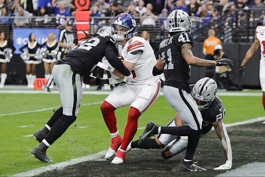 Should Giants draft a new QB? Jaxson Dart quiets chatter about future with win vs. Raiders