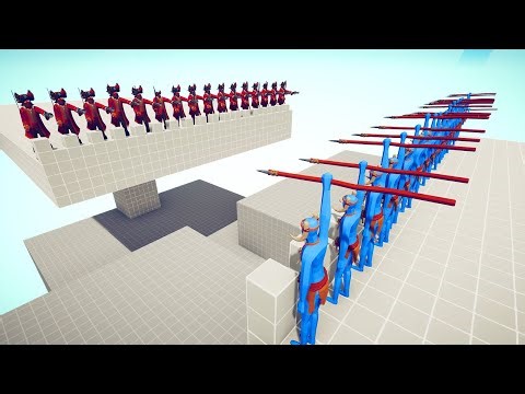 Mod Simulation Map Tournament | Totally Accurate Battle Simulator TABS