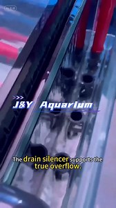 29K views · 241 reactions | Our drain silencer is designed exclusively for the true overflow area.#jyaquarium #aquaplus #aqua+ #aquascape #plantedtank #aquarium #aquariumhobby #Aquascaping #aquatic #reef #aquariums #aquariumdesign #Reefaquarium #Nanoaquarium #Freshwateraquarium #Marineaquarium #Aquariumlighting #Aquariumfilter #Aquariumdecor #Bespokeaquariumdesign #aquaplusaquarium | J&Y Aquarium | Facebook