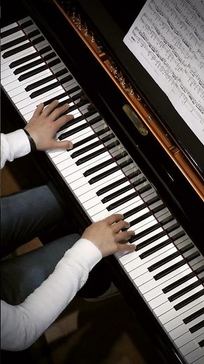 LARGO by J. S. Bach (BWV 1056 arr. for solo piano by W.Kempff) #JSBach #ClassicalPiano #BaroqueMusic