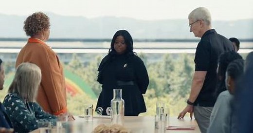 Watch: Actor Octavia Spencer plays ‘Mother Nature’ in Apple’s new ad featuring CEO Tim Cook