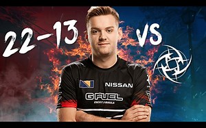 【第一视角】NiKo vs NiP on overpass - Blast春季赛