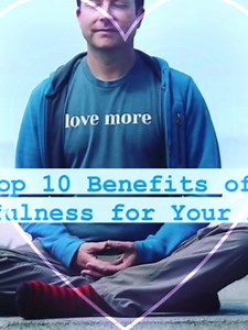 TOP 10 Scientific Benefits of Mindfulness- backed by research - enjoy! Mindfulness has been a topic of interest for both the scientific and spiritual communities for many years now. As a clinical psychologist and mindfulness expert, I’d like to share with you some of the TOP 10 scientific benefits of mindfulness that have been backed by research. 1. Reduces Stress: Mindfulness has been shown to reduce stress levels, as it promotes a relaxed state of mind. By practicing mindfulness regularly, ind