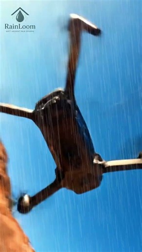 Insane Drone Dive Into Desert Canyon 🏜️ | FPV Predator Short